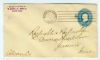 MA. Boston Massachusetts  Machine American United States and Worldwide Postal History