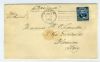 NY. Nyack New York  Machine Doremus United States and Worldwide Postal History