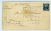 NY. Nyack New York  Machine Doremus United States and Worldwide Postal History