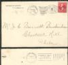 PA. Philadelphia Chestnut Hill New York  Machine Doremus United States and Worldwide Postal History