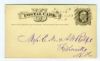 MA. Boston Massachusetts  Machine Leavitt United States and Worldwide Postal History