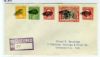 IL. Wing Illinois  Pmk: Fancy 20th Cen United States and Worldwide Postal History