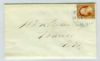 NH. Concord New Hampshire  Ad: Railroad United States and Worldwide Postal History