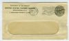 DC. Washington Dist of Columbia  Window Envelope United States and Worldwide Postal History