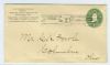 PA. Philadelphia Pennsylvania  Machine Barry United States and Worldwide Postal History