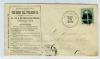 CT. Norwich Connecticut  Ad: Newspaper United States and Worldwide Postal History
