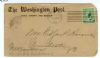 DC. Washington Dist of Columbia  Machine Internat United States and Worldwide Postal History
