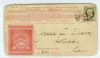 IL. Chicago Illinois  Ad: Publishing United States and Worldwide Postal History
