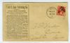 IL. Elgin Illinois  Ad: Religious United States and Worldwide Postal History