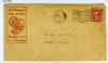 KS. Topeka Kansas  Ad: Printing United States and Worldwide Postal History
