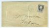 ME. Lewiston Maine  Ad: Printing United States and Worldwide Postal History