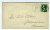 ME. Lewiston Maine  Ad: Printing United States and Worldwide Postal History