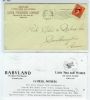 MA. Boston Massachusetts  Ad: Publishing United States and Worldwide Postal History