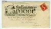 MA. Boston Massachusetts  Ad: Food United States and Worldwide Postal History