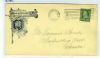 NY. New York Station O New York Ad: Tailor United States and Worldwide Postal History