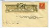 NY. New York Station E New York  Ad: Ad Agency United States and Worldwide Postal History