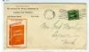 NY. New York New York  Ad: Plumbing United States and Worldwide Postal History