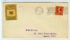 NY. New York Station E New York  Ad: Plumbing United States and Worldwide Postal History