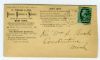 NY. New York New York  Ad: Religious United States and Worldwide Postal History
