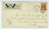 NY. New York New York  Ad: Religious United States and Worldwide Postal History
