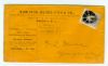 NC. Raleigh North Carolina  Ad: Printing United States and Worldwide Postal History