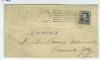 PA. Philadelphia Pennsylvania  Ad: Bookseller United States and Worldwide Postal History