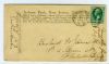 NJ. Asbury Park New Jersey  Ad: Civic United States and Worldwide Postal History