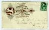 IN. Indianapolis Indiana  Ad: Printing United States and Worldwide Postal History