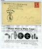 MO. Kansas City Missouri  Ad: Riddle United States and Worldwide Postal History