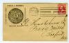 MA. Boston Massachusetts  1890 Banknote Issue United States and Worldwide Postal History
