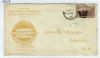 NH. Concord New Hampshire  Ad: Textiles United States and Worldwide Postal History