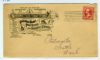 MN. Saint Paul Minnesota  Ad: Business United States and Worldwide Postal History