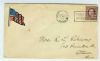 KS. Junction City Funston Branch Kansas  Pmk: Branch United States and Worldwide Postal History