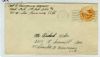 APO. 6   Entire - Air Post United States and Worldwide Postal History
