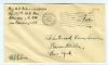 APO. 105   Pmk: APO WW II United States and Worldwide Postal History