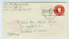 APO. 136   Entire - Air Post United States and Worldwide Postal History