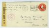 APO. 408   Entire - Air Post United States and Worldwide Postal History