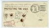 APO. 546   WW II Patriotic United States and Worldwide Postal History