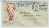 APO. 557   WW II Patriotic United States and Worldwide Postal History