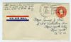 APO. 595   Entire - Air Post United States and Worldwide Postal History