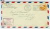 APO. 606   Entire - Air Post United States and Worldwide Postal History