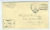 APO. 617   Entire - Air Post United States and Worldwide Postal History