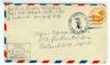 APO. 628   Pmk: Letter United States and Worldwide Postal History