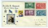DC. Washington Dist of Columbia  1945 Roosevelt United States and Worldwide Postal History