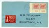 NY. New York New York  Label - Advertising United States and Worldwide Postal History