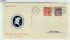 DC. Washington   1932 Washington United States and Worldwide Postal History