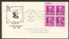 CA. Santa Rosa California  1940 Famous Amer United States and Worldwide Postal History
