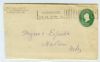 MO. Kansas City Missouri  Machine Barr-Fyke United States and Worldwide Postal History