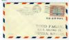 CA. Hollister California  Air: Dedications United States and Worldwide Postal History