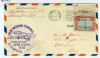 CA. Alhambra California  Air: Dedications United States and Worldwide Postal History